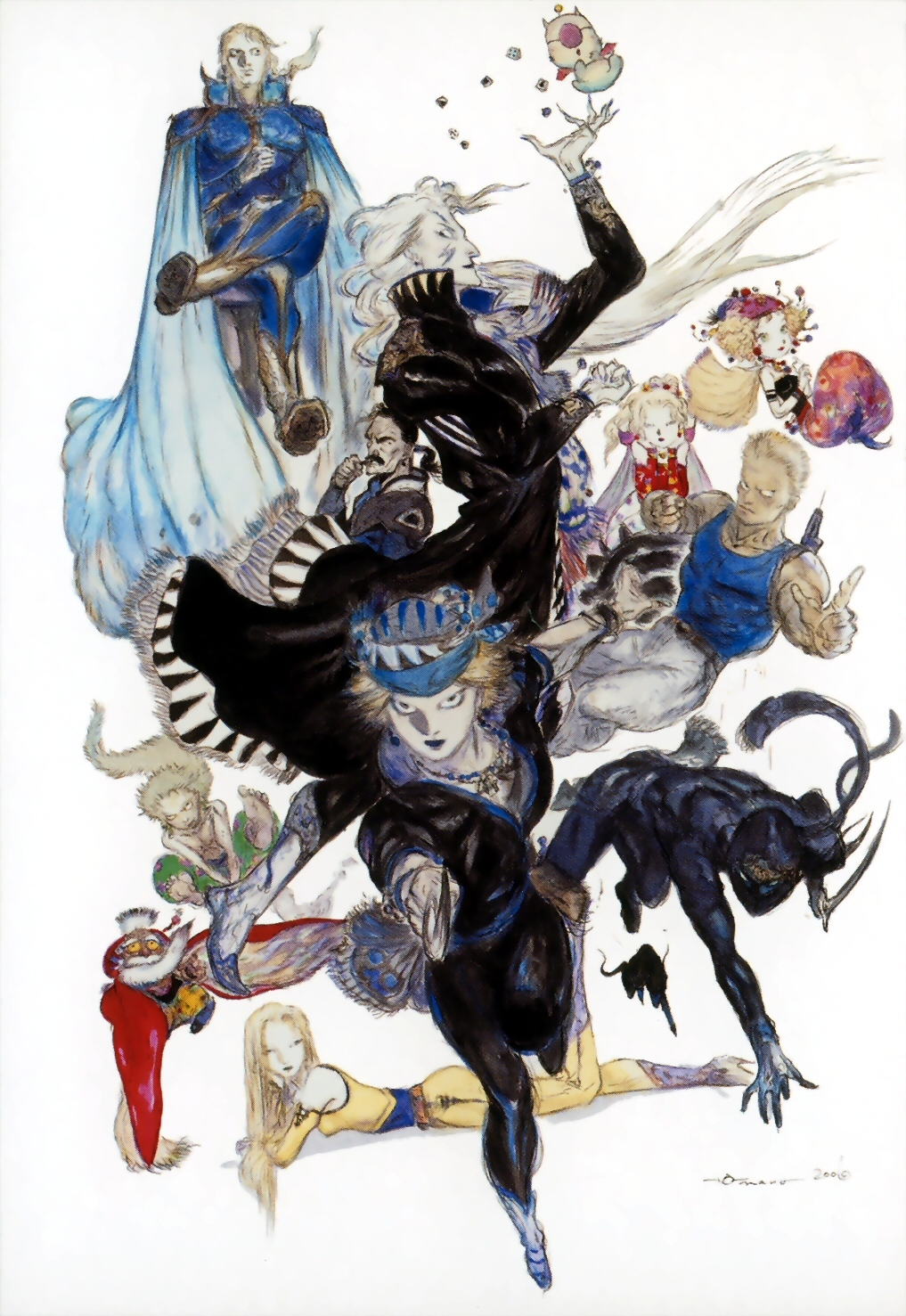 download final fantasy 6 art