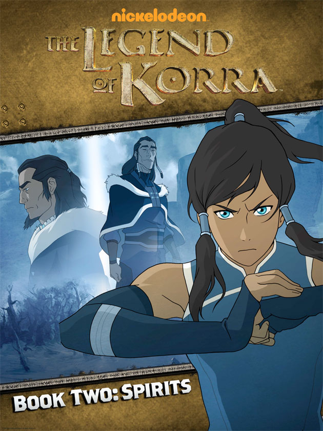 Tv The Legend Of Korra Book Two
